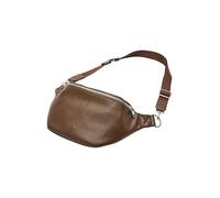 Crossbody Bag mit zweitem Reißverschlussfach Innen ONESIZE braun 2173681.8922.ONESIZE