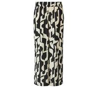 Strukturierte Culotte mit Elastikbund und Eingrifftaschen 36 schwarz 2165047.99A0.36