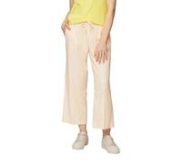 Culotte aus Baumwolle mit Elastikbund und Tunnelzug 40 Beige