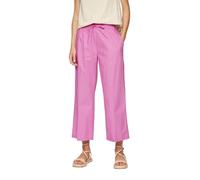 s.Oliver Damen 2146190 Hose mit Tunnelzug, pink 4397, 34