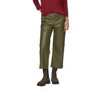 s.Oliver Culotte aus Lederimitat mit Nahtdetails