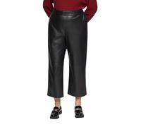 s.Oliver Culotte aus Lederimitat mit Nahtdetails