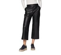 s.Oliver Culotte aus Lederimitat mit Nahtdetails