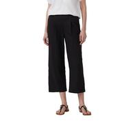 Culotte aus Leinenmix im Relaxed Fit 38 schwarz 2165631.9999.38