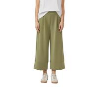 Culotte aus Scuba mit Elastikbund 38 olive 2177076.7900.38