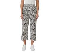 s.Oliver BLACK LABEL Culotte aus Viskose im Comfort Fit Navy 36