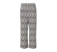 s.Oliver BLACK LABEL Culotte aus Viskose im Comfort Fit Navy 36