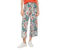 s.Oliver Culotte-Hose aus Viskose mit Wide Leg
