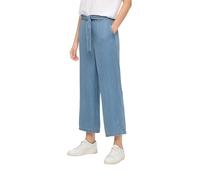 s.Oliver Culotte-Jeans aus Lyocell/High Rise/Wide Leg/Bindegürtel
