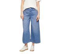 s.Oliver Culotte-Jeans/High Rise/Extra Wide Leg/Non-Stretch
