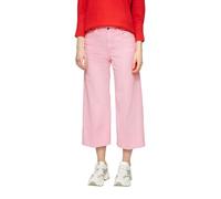 Culotte-Jeans / Regular Fit / High Rise / Wide Leg / Bügelfalten 40 pink 2164253.4101.40