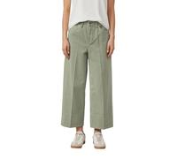 Culotte-Jeans / Regular Fit / High Rise / Wide Leg / Bügelfalten 38 olive 2176947.7900.38