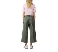 Culotte-Jeans / Regular Fit / High Rise / Wide Leg / Bügelfalten 44 grün 2164253.7369.44