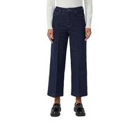Culotte-Jeans Suri / Regular Fit / High Rise / Wide Leg / Biesen 42 blau 2173615.57Z8.42