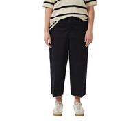 Culotte mit Bügelfalte 48 schwarz 2181726.9999.48