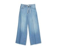 s.Oliver Culotte-Jeans SURI – Weit, Lyocell/Baumwolle – Damen Blau Gr. 34