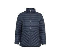 s.Oliver Curve Damen Steppjacke mit Stehkragen | Übergrößen 44-54 (DE/NL/SE/PL, Numerisch, 50, Regular, Regular, navy)