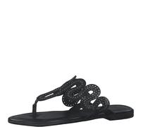 s.Oliver Da.-Pantolette für Damen, schwarz, Größe 38 EU