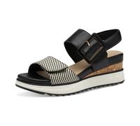 s.Oliver DA.-SANDALETTE für Damen, schwarz, Größe 39 EU