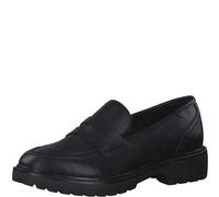 s.Oliver Da.-Slipper für Damen, schwarz, Größe 41 EU