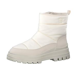 s.Oliver Da.-Stiefel Cream für Damen, beige, Größe 41 EU