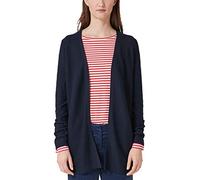 s.Oliver Damen 04.899.64.5091 Strickjacke, per Pack Blau (Navy 5959), 38 (Herstellergröße: 38)
