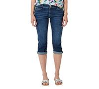 s.Oliver Damen 04.899.72.5087 Hose, per Pack Blau (Blue Stretch Stone Washed 56Z5), W(Herstellergröße: 46)