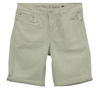 s.Oliver Damen 04.899.74.5085 Bermuda, per Pack Weiß (White 0100), W(Herstellergröße: 34)