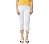 s.Oliver Damen 04.899.76.5313 Hose, per Pack Weiß (White 0100), W(Herstellergröße: 34)