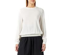 s.Oliver Damen 10.2.11.10.100.2129595 Bluse Langarm, Weiß, 32