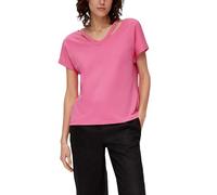 s.Oliver Damen 10.2.11.12.130.2132212 T-Shirt, Rosa 4426 #De6fa1, 38