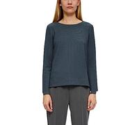 Jacquard-Pullover aus Viskosemix 40 Grün