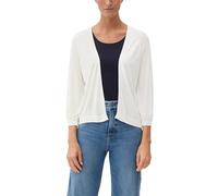 s.Oliver Damen 10.2.11.17.172.2132698 Strickjacke, 210 creme, 36