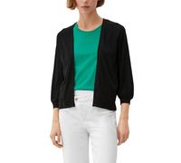 s.Oliver Damen 10.2.11.17.172.2132698 Strickjacke, 9999 schwarz, 36