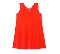 s.Oliver Damen 10.2.11.20.200.2132308 Kleid kurz, 2550 orange, 44