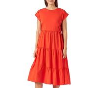 s.Oliver Damen 10.2.11.20.200.2132710 Kleid kurz, Orange 2550, 34