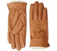 s.Oliver Damen 10.2.17.25.279.2123724 Winter-Handschuhe, 8469 braun, S