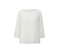 s.Oliver Damen 10.2.20.10.100.2138013 Bluse, 200 creme, 46