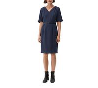 s.Oliver Damen 10.2.20.20.200.2121942 Kleid, 5959 blau, 46