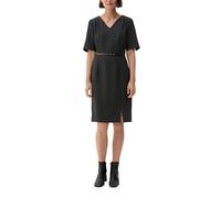 s.Oliver Damen 10.2.20.20.200.2121942 Kleid, 9999 schwarz, 32