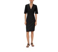s.Oliver Damen 10.2.20.20.200.2134063 Kleid, 9999 schwarz, 38