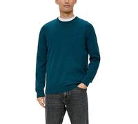 s.Oliver Damen 10.3.11.17.170.2040664 Pullover, 6904 Petrol, S
