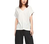 s.Oliver Damen 120.10.103.12.130.2061468 T-Shirt, Offwhite, 36