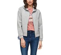 s.Oliver Damen 120.10.103.14.140.2061525 Sweatshirt, Grey Melange, 40