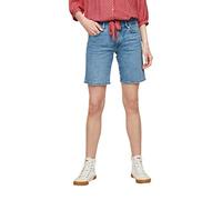 s.Oliver Damen 120.10.104.26.180.2063943 Shorts, 54Z5 blau, 36