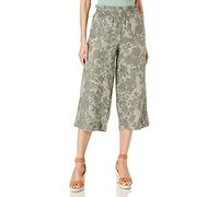 s.Oliver Damen 120.10.105.18.180.2100583 Shorts, Summer Khaki AOP, 46