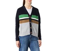 s.Oliver Damen 120.10.202.17.150.2109711 Jacke langarm, navy knit, S EU