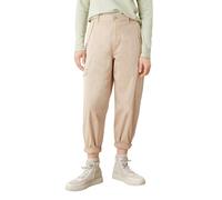 s.Oliver Damen 120.10.202.18.180.2109581 Hose 7 8, Taupe, 36 EU