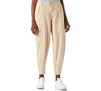 s.Oliver Damen 120.10.202.18.180.2109581 Hose 7 8, Taupe, 38 EU