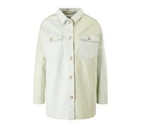 s.Oliver Damen 120.10.202.26.150.2109817 Jacke langarm REGULAR FI, light green stretc, S EU